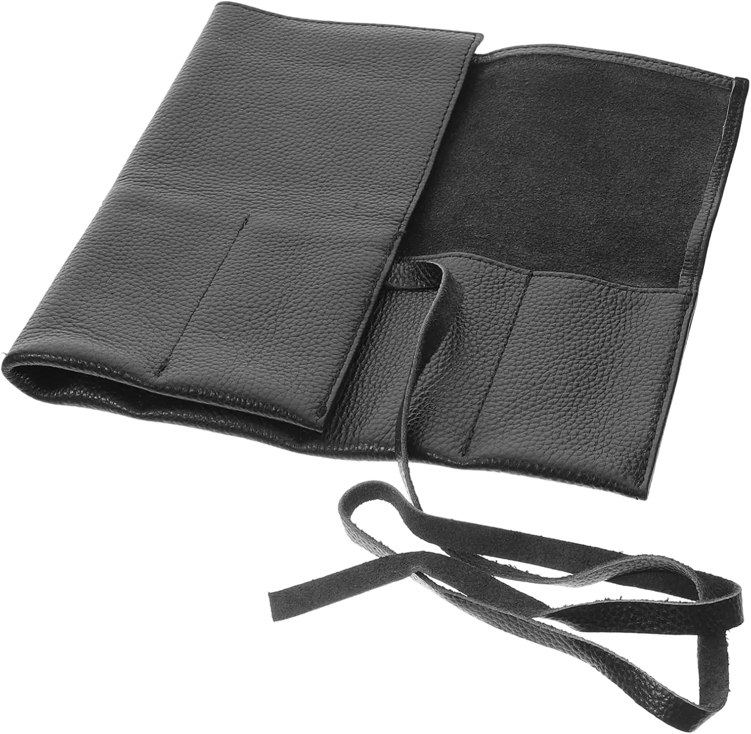 Elegant Watch Leather Bag Portable Organizer for Wristwatches Easy to Store