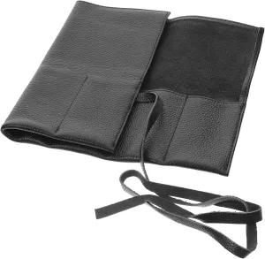 Elegant Watch Leather Bag Portable Organizer for Wristwatches Easy to Store