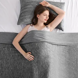 Elegear Revolutionary Cooling Blanket King Absorbs Heat to Keep Body Cool for Night Sweats, Arc-Chill3.0 Cool Fiber Q-Max>0.5 for Hot Sleepers, Lightweight Summer Cold Blankets for Sleeping 90" x 108"