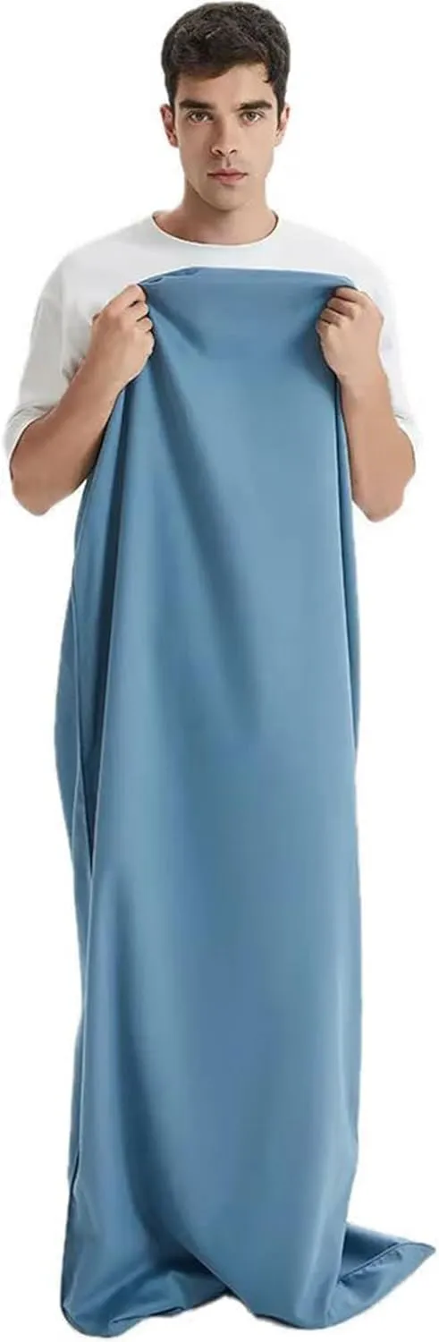 EMF & 5G Radiation Shielding Sleeping Bag, RF Shielding WiFi Anti Radiation Pregnancy Protection Blanket Fabric Faraday Cover