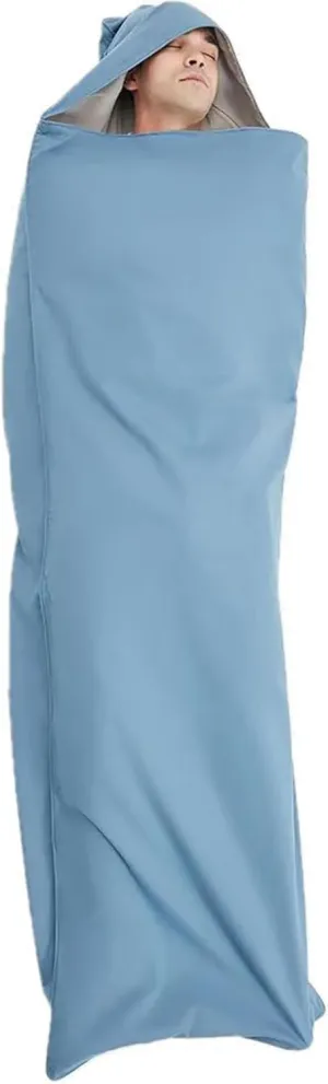 EMF & 5G Radiation Shielding Sleeping Bag, RF Shielding WiFi Anti Radiation Pregnancy Protection Blanket Fabric Faraday Cover