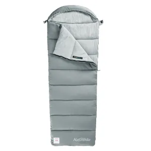 End-of-season sale Envelop Sleeping M180 Washable With Competitive Hood Cotton Naturehike Bag Grey