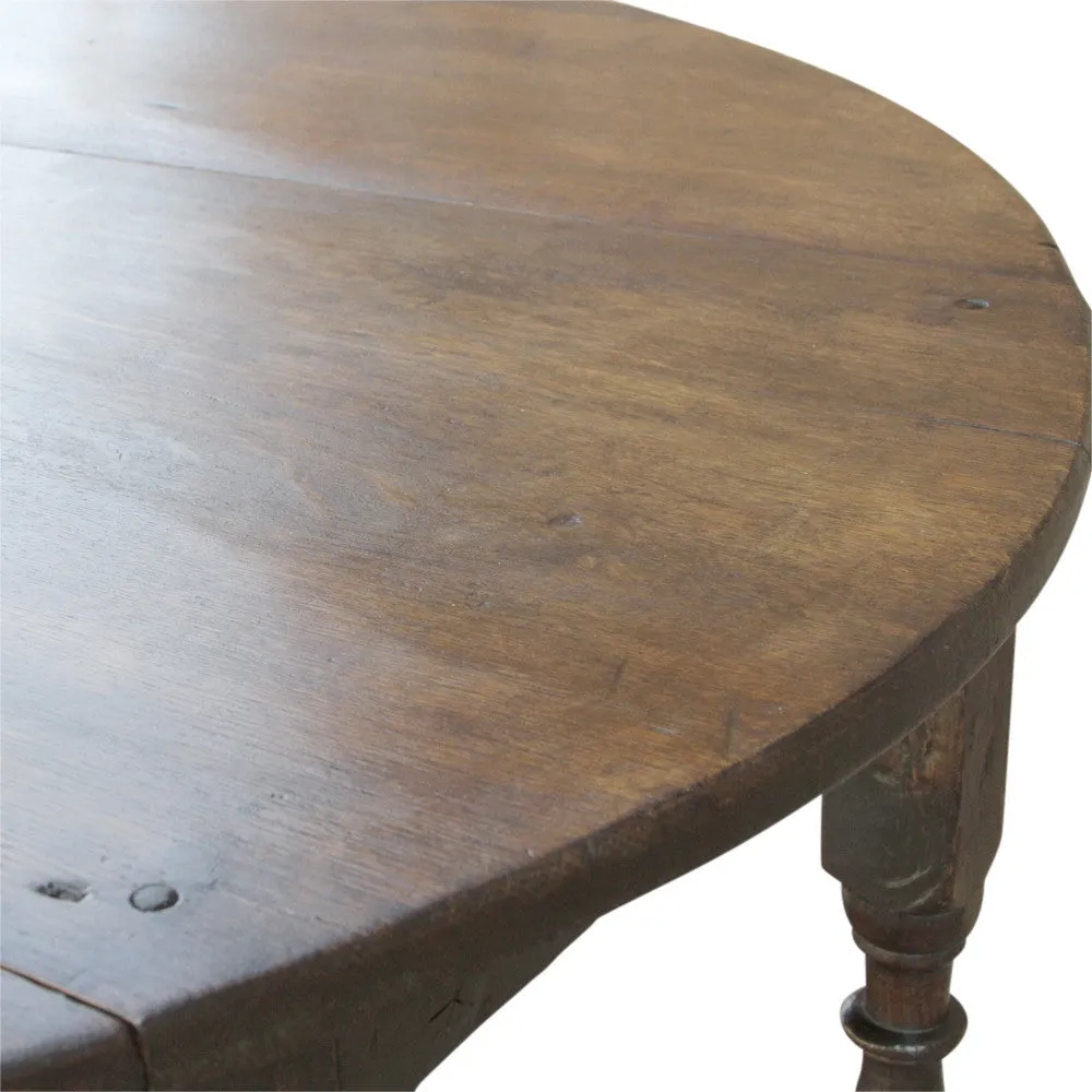 English Oak Gateleg Table