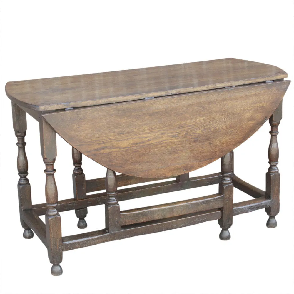 English Oak Gateleg Table