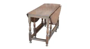 English Oak Gateleg Table