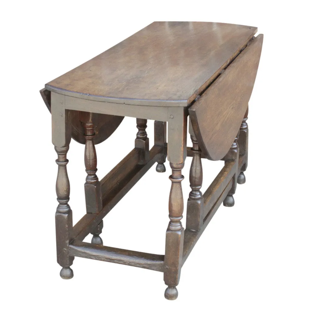 English Oak Gateleg Table