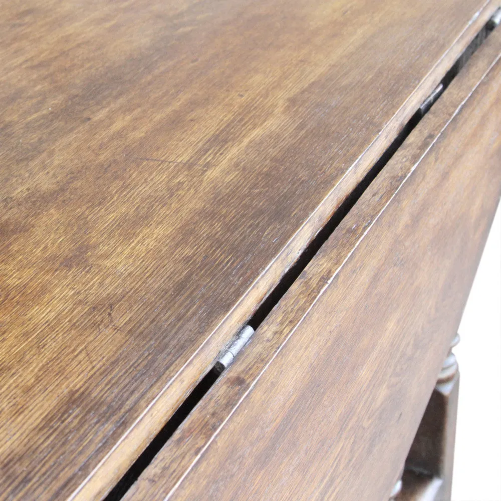 English Oak Gateleg Table