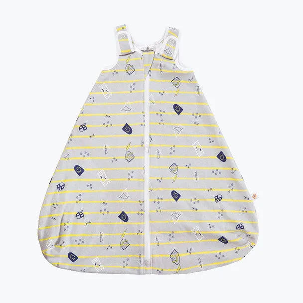Ergobaby Premium Cotton Sleeping Bag in Brave Knight