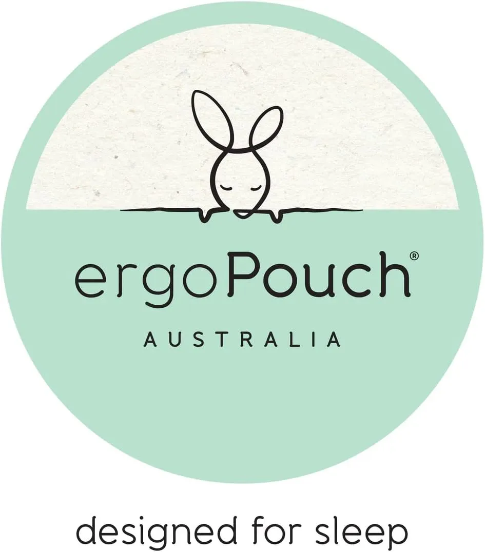 ergoPouch 0.2 TOG Cocoon Baby Sleep Sack 0-3 Months, Swaddle Sleeping Bag, Temperature Control Wearable Blanket (Grey Marle)
