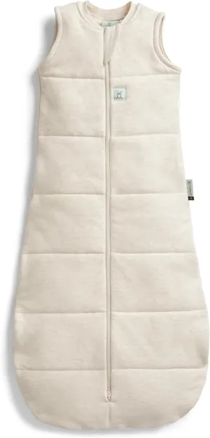 ergoPouch 1.0 Tog Jersey Sleeping Bag – Arms-Out Baby Sleep Sack – Soft, Breathable & Comfortable (3-12 Months, Oatmeal Marle)