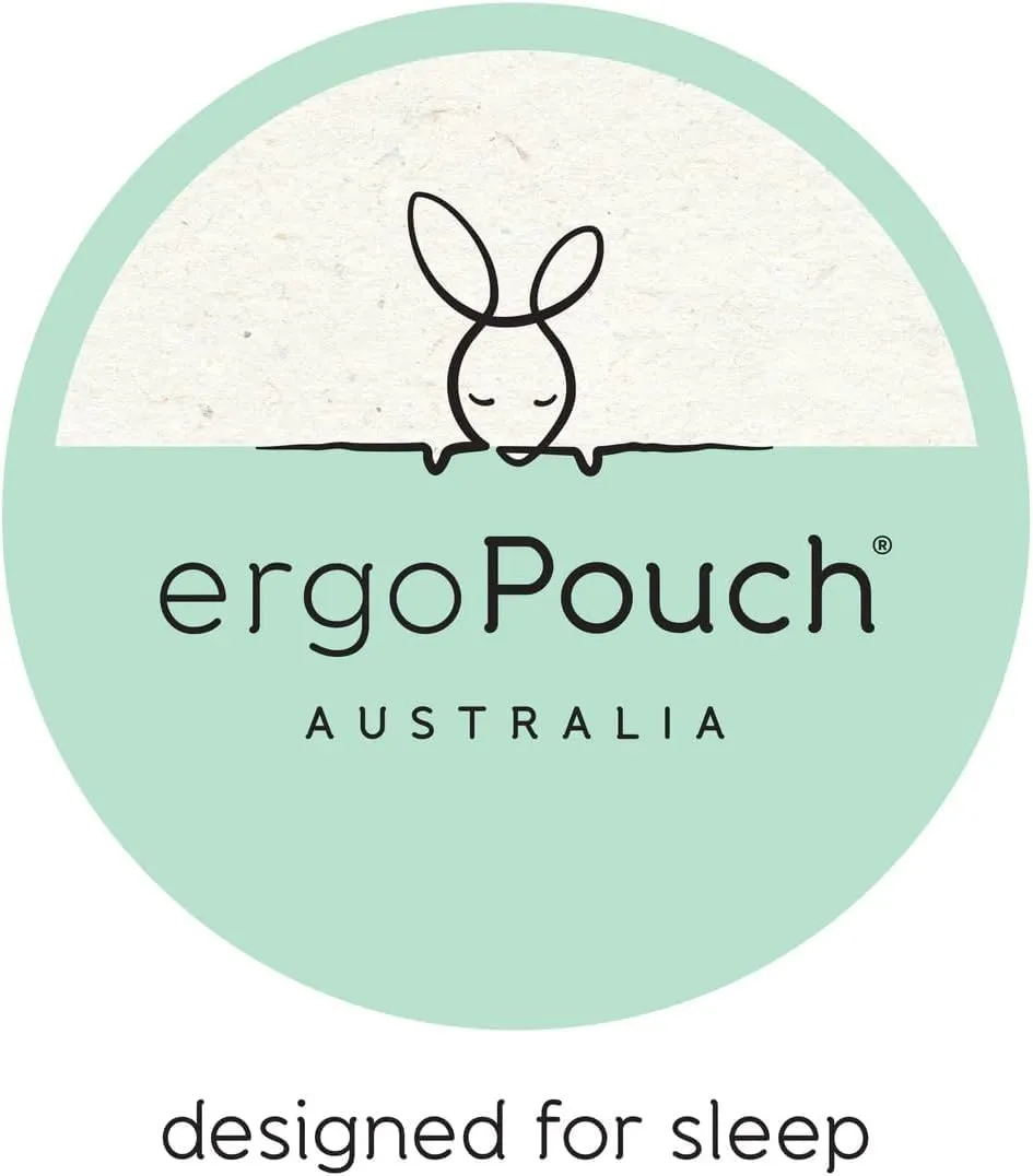 ergoPouch 1.0 Tog Jersey Sleeping Bag – Arms-Out Baby Sleep Sack – Soft, Breathable & Comfortable (3-12 Months, Sage)