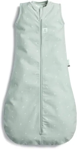 ergoPouch 1.0 Tog Jersey Sleeping Bag – Arms-Out Baby Sleep Sack – Soft, Breathable & Comfortable (3-12 Months, Sage)