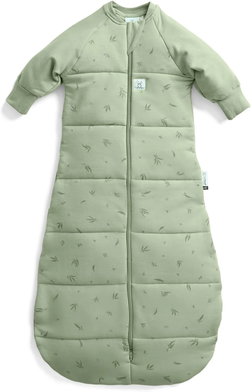 ergoPouch 1.0 Tog Jersey Sleeping Bag – Arms-Out Baby Sleep Sack – Soft, Breathable & Comfortable (Willow, 3-12 months)