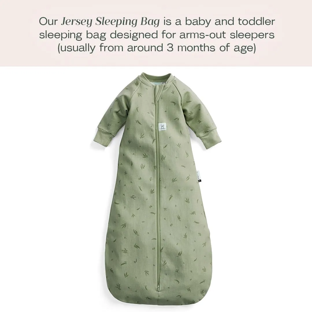 ergoPouch 1.0 Tog Jersey Sleeping Bag – Arms-Out Baby Sleep Sack – Soft, Breathable & Comfortable (Willow, 3-12 months)