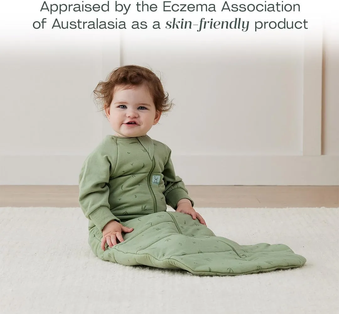 ergoPouch 1.0 Tog Jersey Sleeping Bag – Arms-Out Baby Sleep Sack – Soft, Breathable & Comfortable (Willow, 3-12 months)