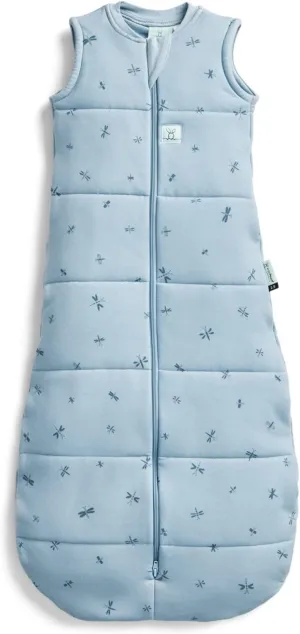 ergoPouch 2.5 Tog Jersey Sleeping Bag – Arms-Out Baby Sleep Sack – Soft, Breathable & Comfortable (8-24 Months, Dragonflies)