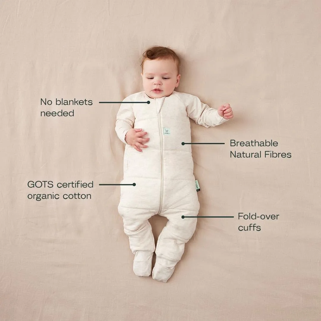 ergoPouch 2.5 TOG Sleeping Bag – Breathable, Cozy Sleepwear for Boys and Girls (2-3 Years, Oatmeal Marle)