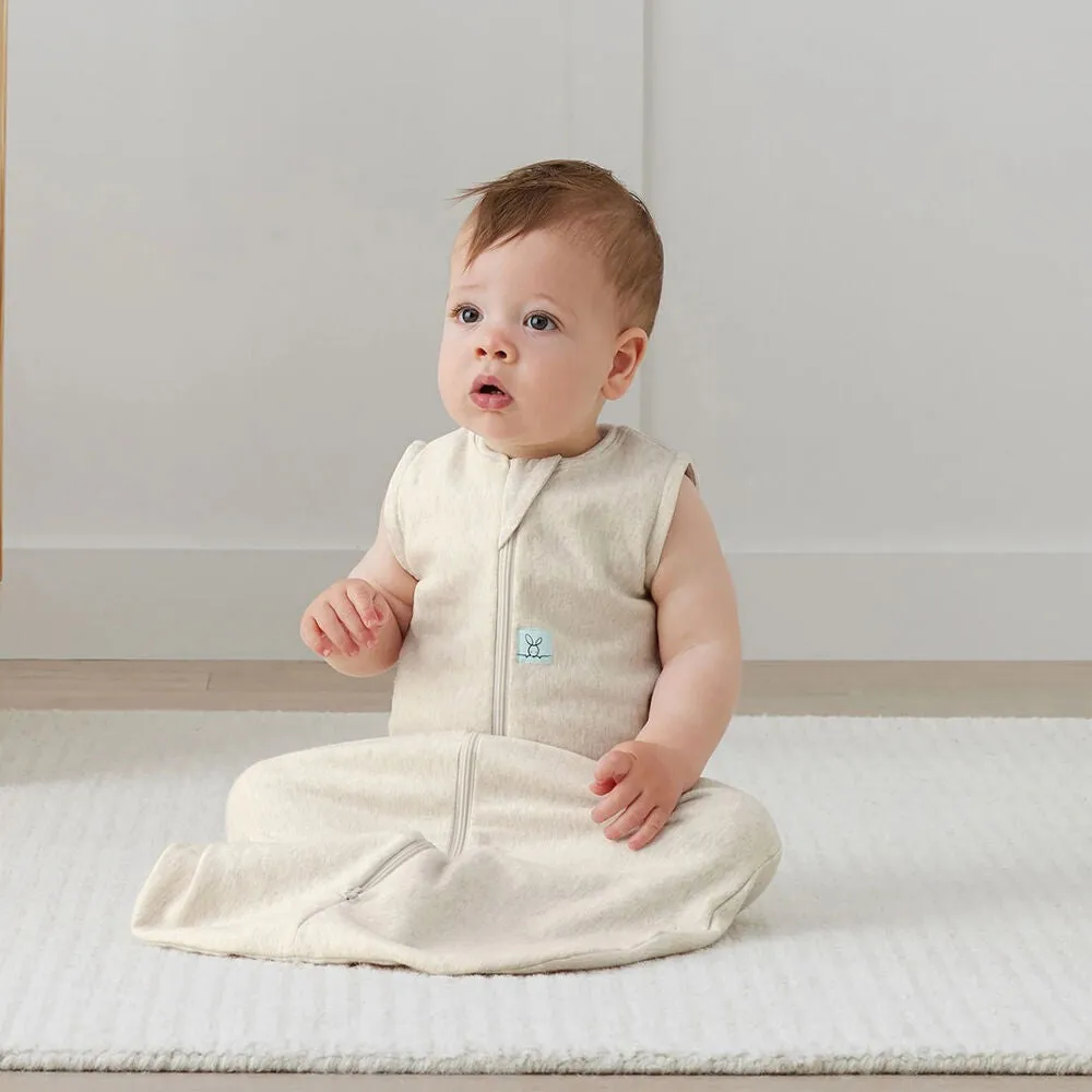 ErgoPouch Jersey Sleeping Bag 1.0 Tog Oatmeal Marle