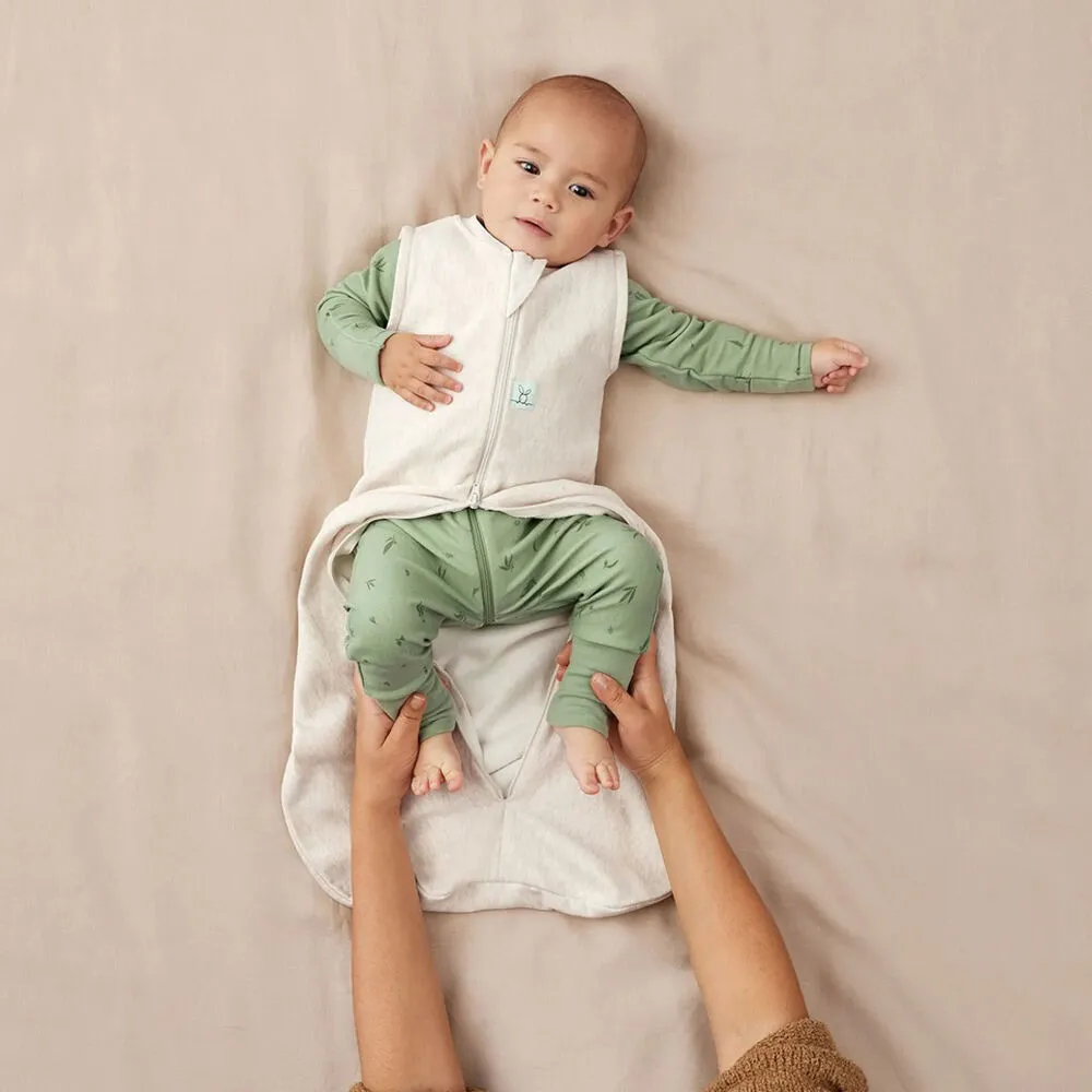 ErgoPouch Jersey Sleeping Bag 1.0 Tog Oatmeal Marle
