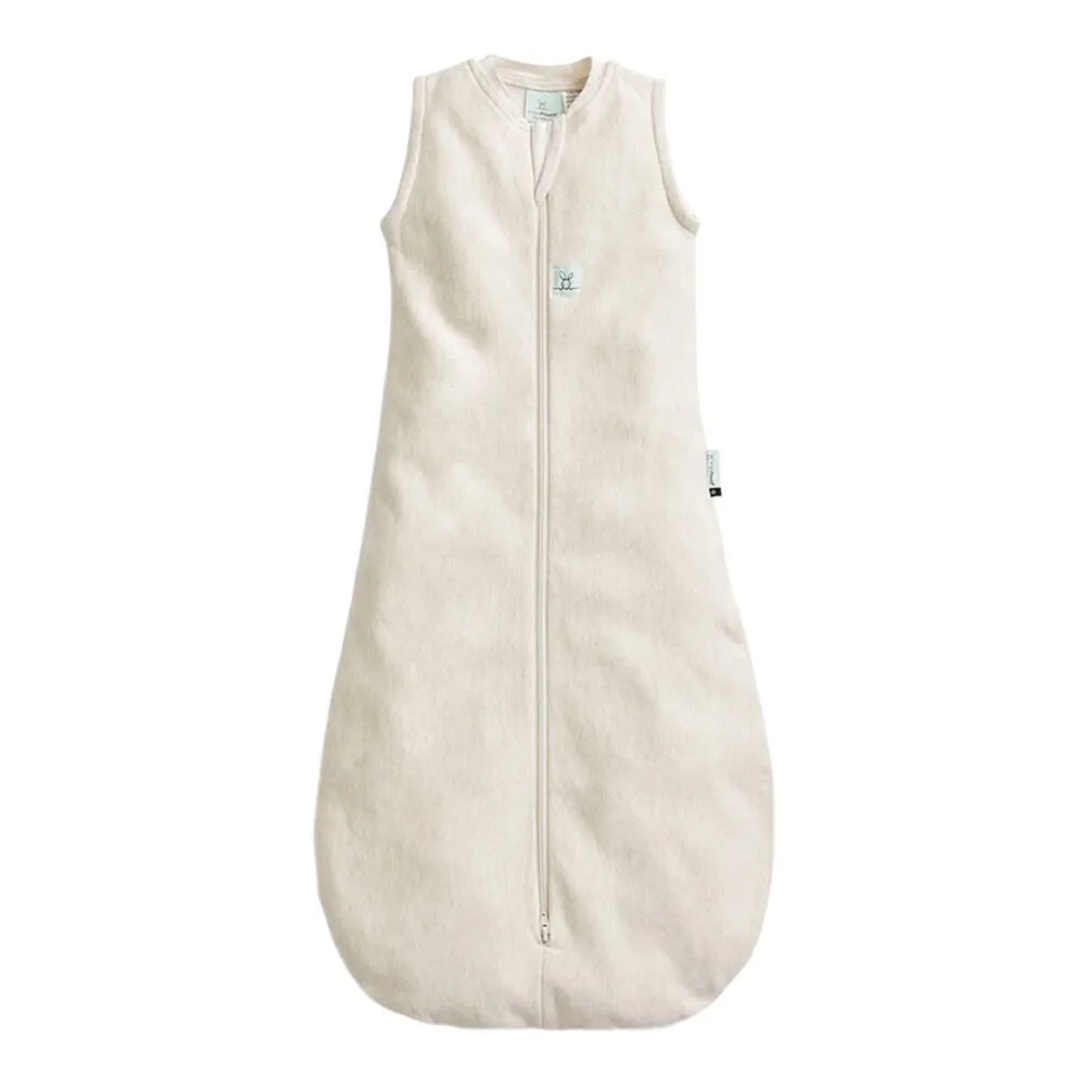 ErgoPouch Jersey Sleeping Bag 1.0 Tog Oatmeal Marle