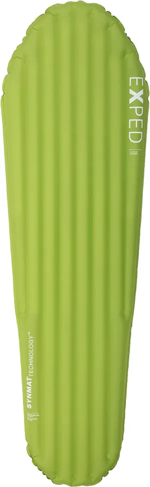 Exped Ultra Series: 1R, 3R, 5R, 7R Single & Duo - Lightweight Backpacking Mat - Packable and Comfortable - Sleeping Pad with Pumpbag for Self-Inflation