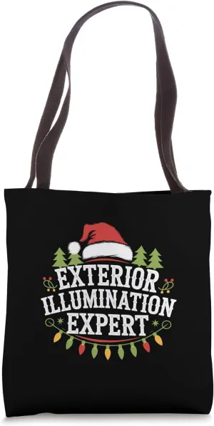 Exterior Illumination Expert Tote Bag