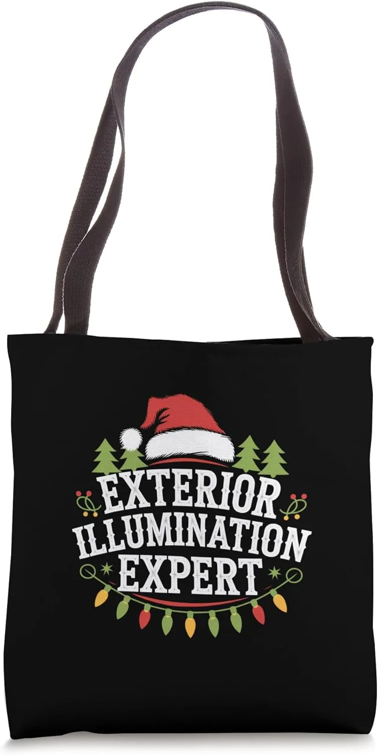Exterior Illumination Expert Tote Bag