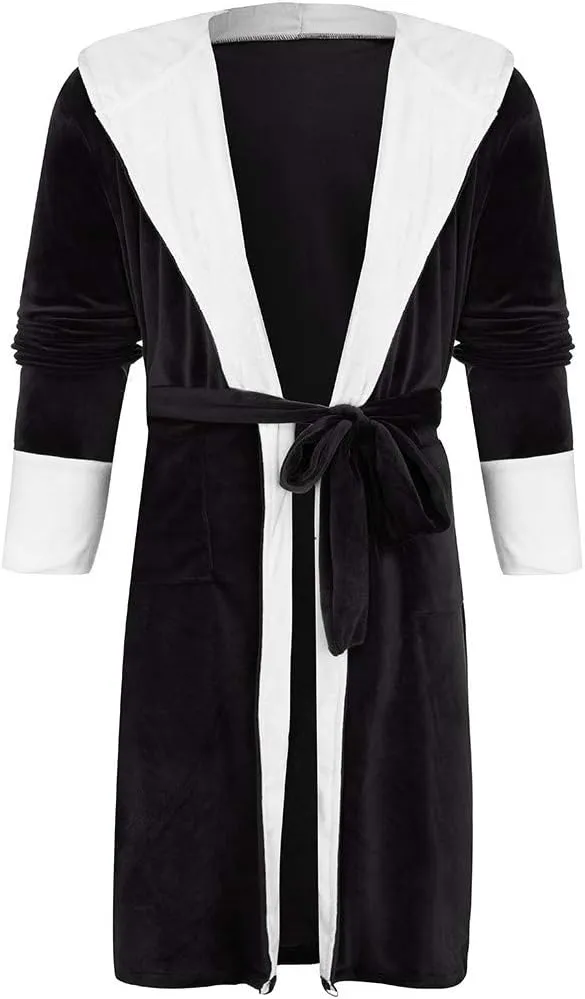 Extra Long Robes for Women Tall Cozy Pajamas for Women Soft Robe Hoodie Women Thick Long Plush Robes
