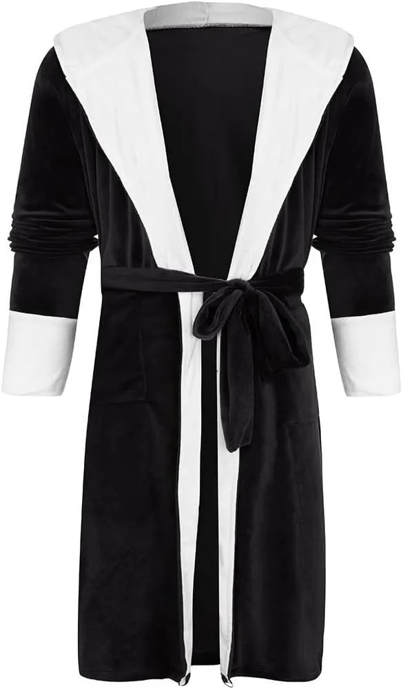 Extra Long Robes for Women Tall Cozy Pajamas for Women Soft Robe Hoodie Women Thick Long Plush Robes