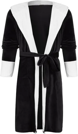 Extra Long Robes for Women Tall Cozy Pajamas for Women Soft Robe Hoodie Women Thick Long Plush Robes