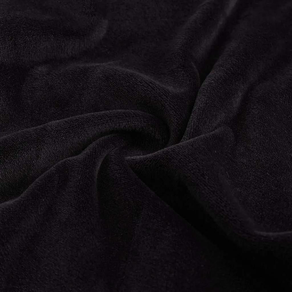 Extra Long Robes for Women Tall Cozy Pajamas for Women Soft Robe Hoodie Women Thick Long Plush Robes