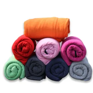 Fashion Personality Camping Fleece Sleeping Bag