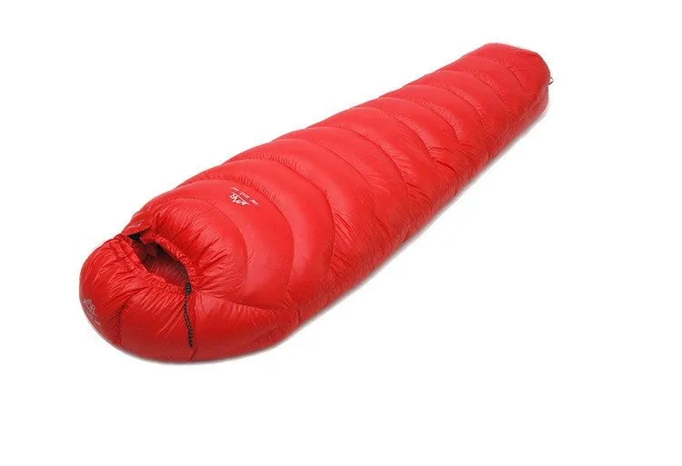 Fashionable Outdoor Mummy Curved Down Sleeping Bag