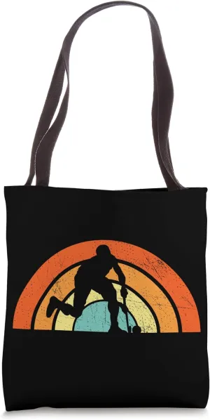Field Hockey Lover Sunset Field Hockey Coach Accessories Tote Bag