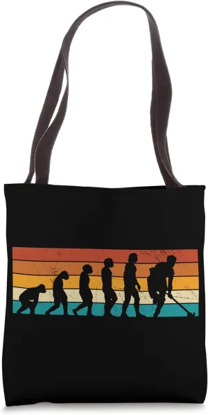 Field Hockey Player Essentials Evolution Field Hockey Coach Tote Bag