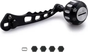 Fishing Reel Handle for Shiman0 Daiwa Abu Garcia Penn Kaking Lew's Baitcasting Reel Power Handle Crank Accessory