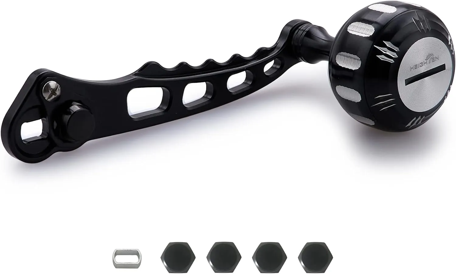 Fishing Reel Handle for Shiman0 Daiwa Abu Garcia Penn Kaking Lew's Baitcasting Reel Power Handle Crank Accessory