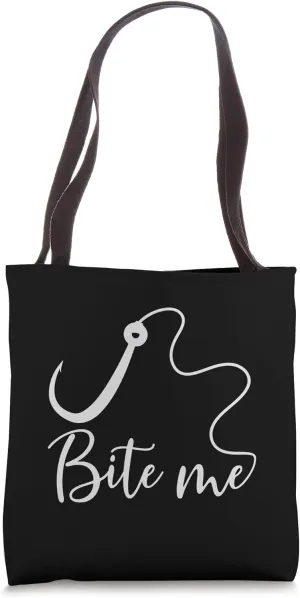 Fishing Weights Lure Fisher Gear Rod Lure Fisherman Tote Bag