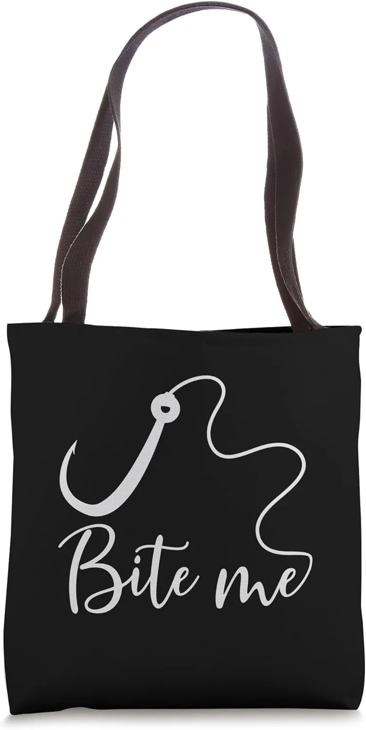 Fishing Weights Lure Fisher Gear Rod Lure Fisherman Tote Bag