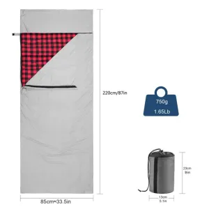 Flannel Heated Sleeping Bag