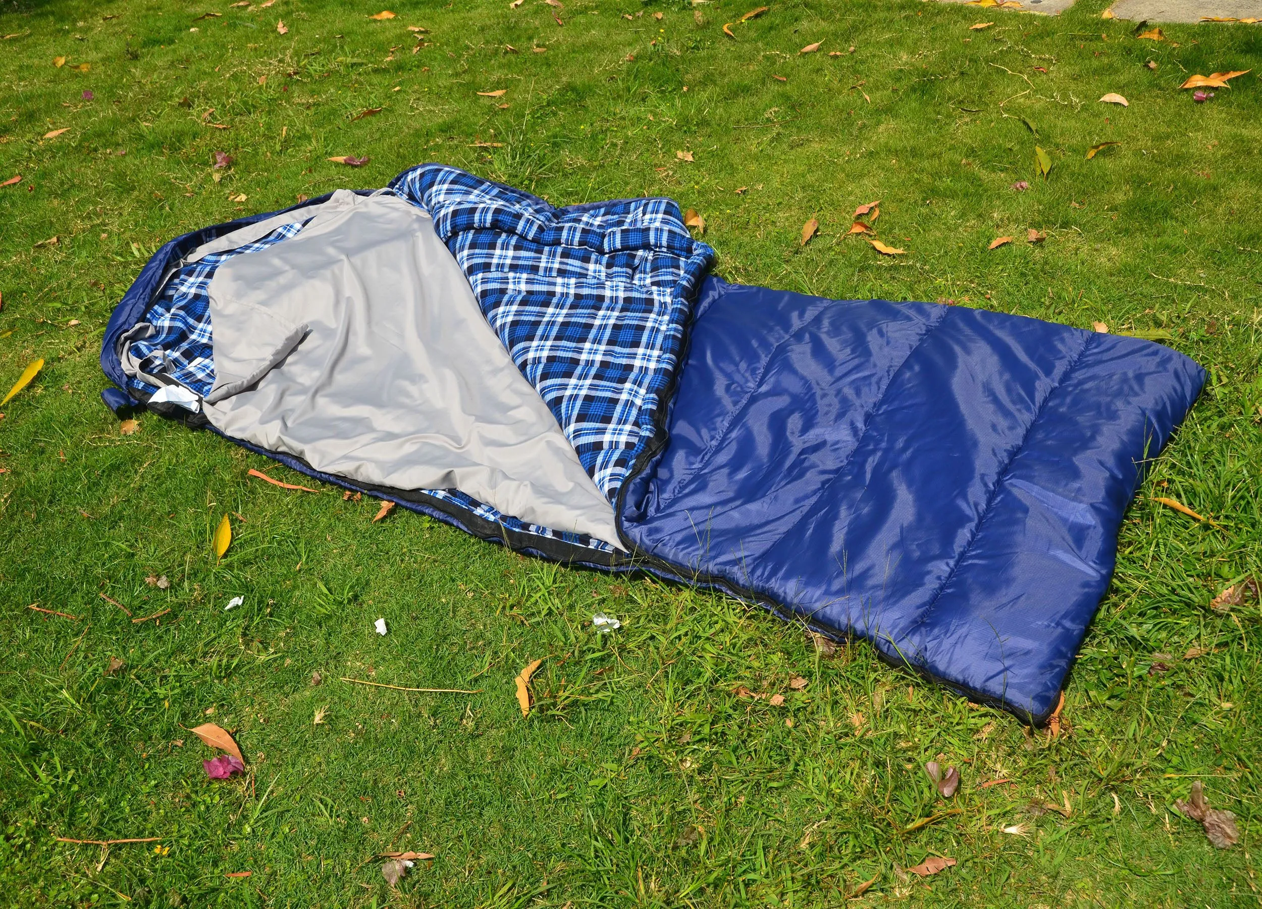 Flannel Heated Sleeping Bag