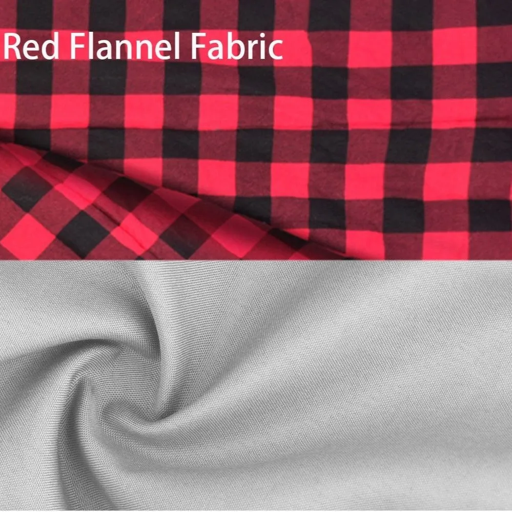 Flannel Heated Sleeping Bag