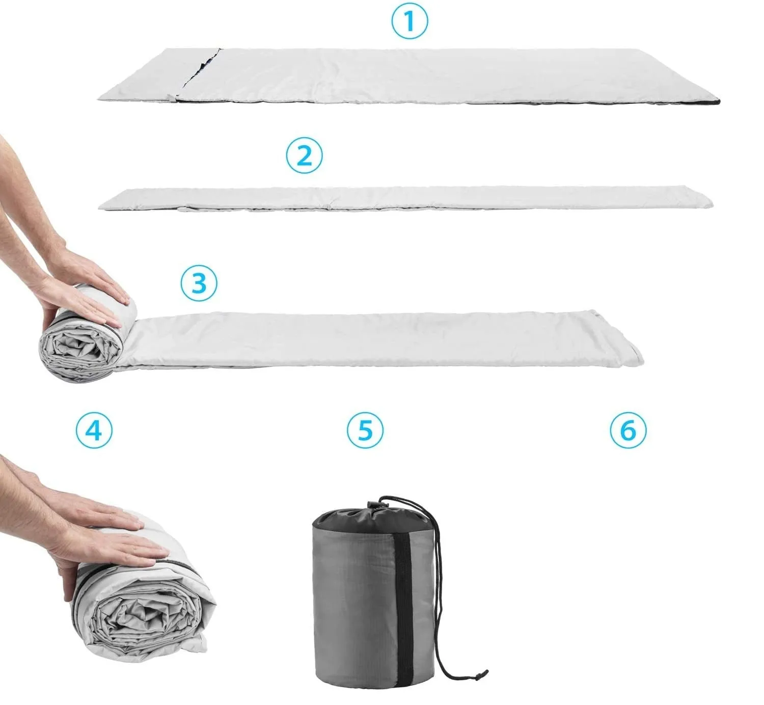Flannel Heated Sleeping Bag