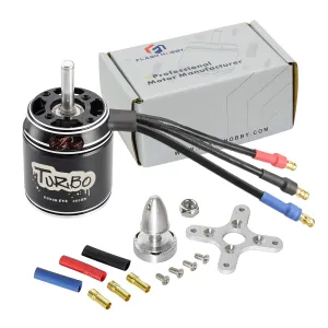 FLASH HOBBY D3548EVO 1150KV 760KV 900kv RC Brushless Motor for UAV Aircraft Multicopters RC Plane Helicopter (900kv)