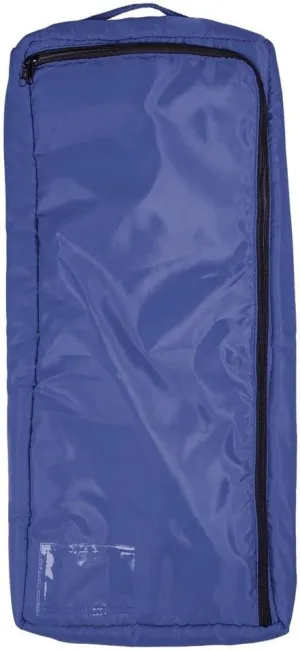 Fleece Lined Bridle/Halter for Horses Bag | Color Navy |Rugged 420D Nylon Outer with Fleece Lining | Easy Access Zip Design | ID Sleeve for Easy Identification | Ideal for Awards