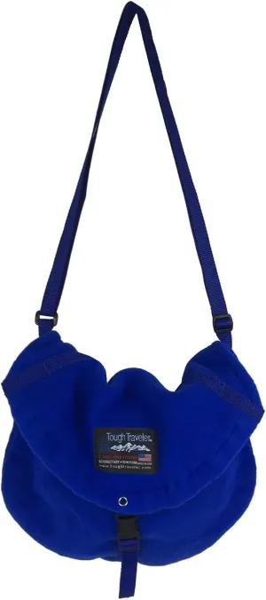 FLEECE SHOULDER BAG Royal