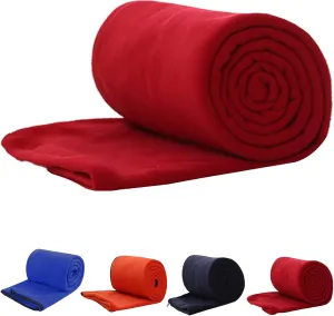 Fleece Sleeping Bag Liner, Camping Sleep Sack Travel Sheet with Zipper