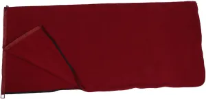 Fleece Sleeping Bag Liner, Super Thick Portable Duarble Sleeping Bag Liner for Travel
