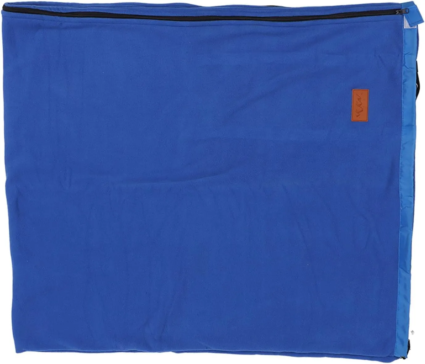 Fleece Sleeping Bag Liner, Super Thick Portable Duarble Sleeping Bag Liner for Travel