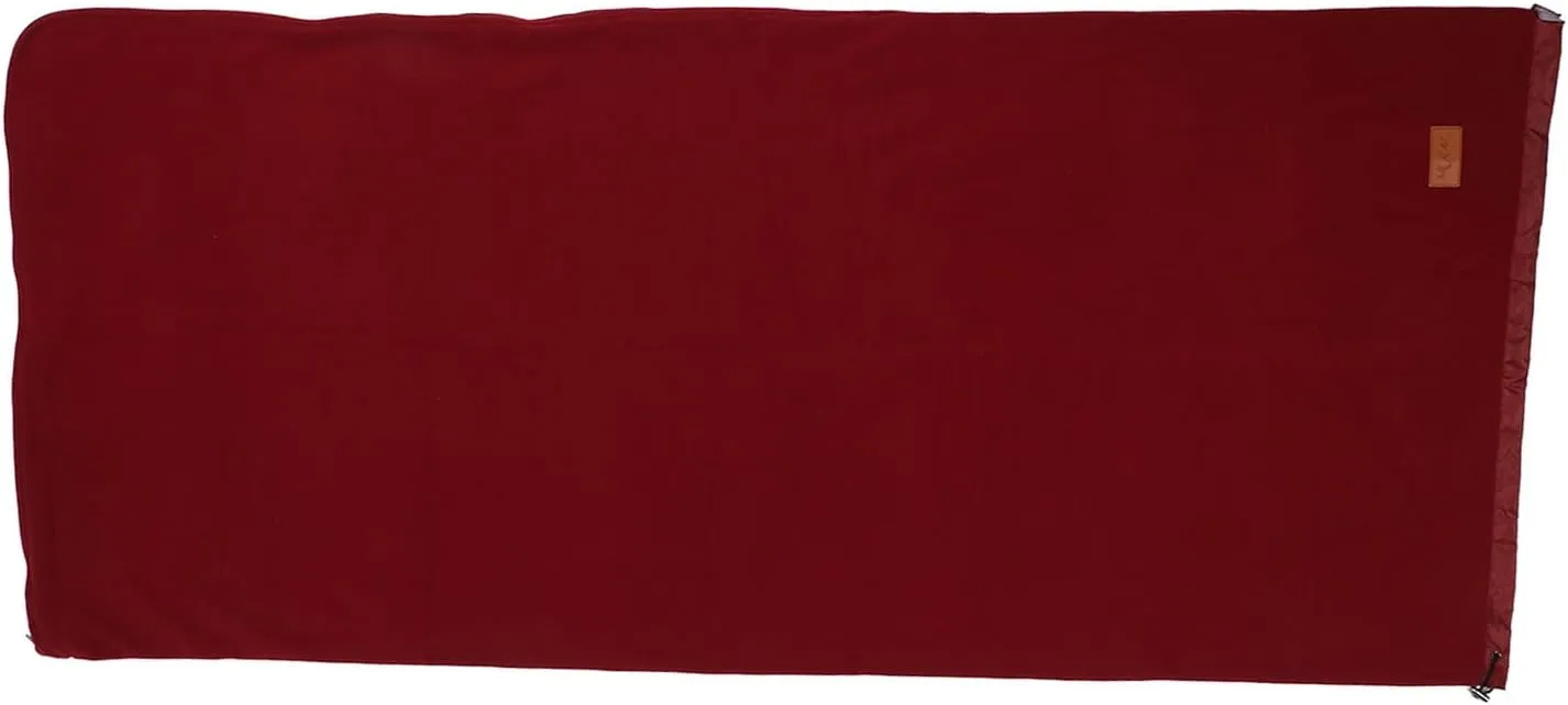 Fleece Sleeping Bag Liner, Super Thick Portable Duarble Sleeping Bag Liner for Travel